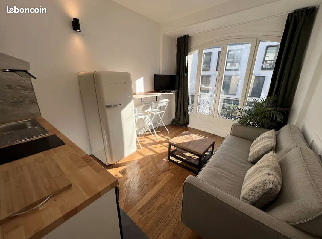Appartement à louer, 30m², Paris 11ème