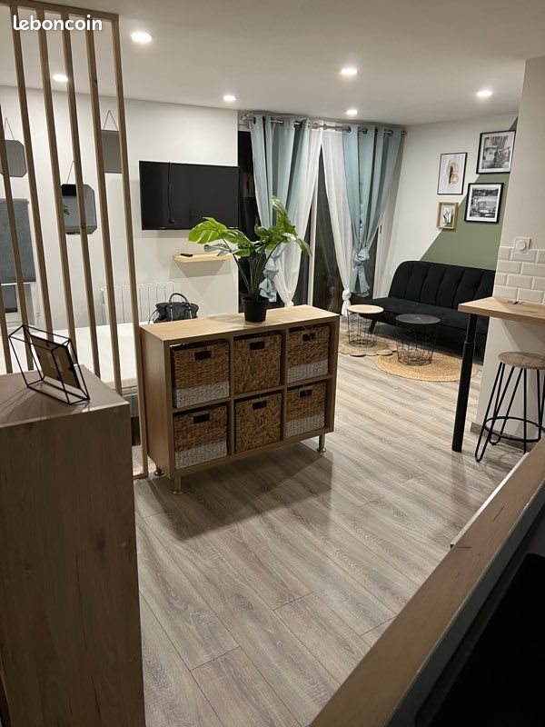 Appartement à louer, 29m², Tullins