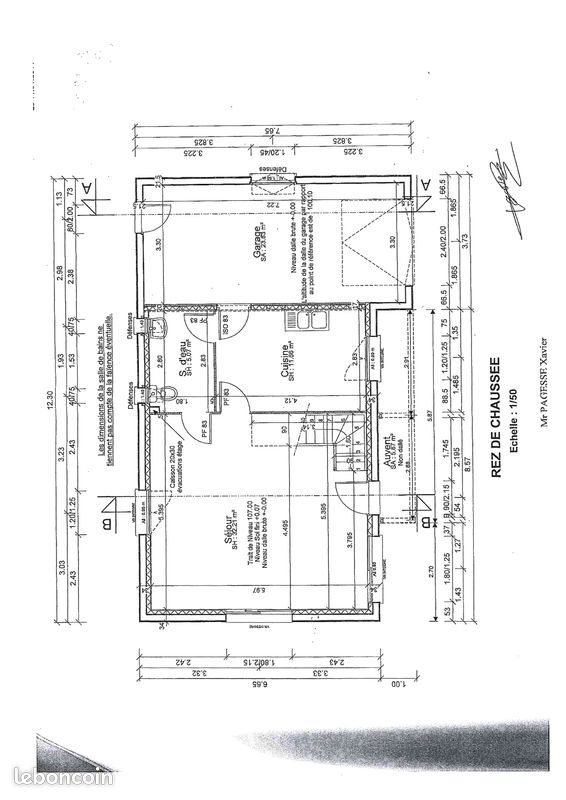 Maison à louer, 92m², Issoire