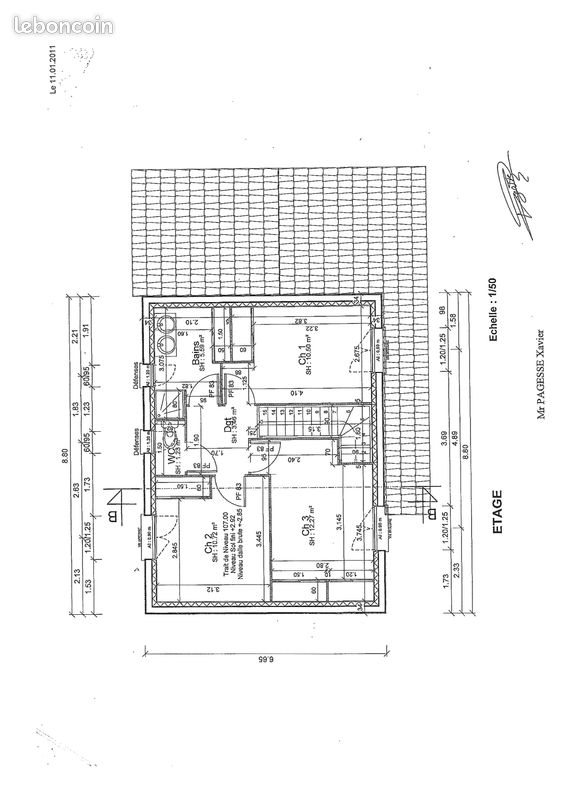Maison à louer, 92m², Issoire