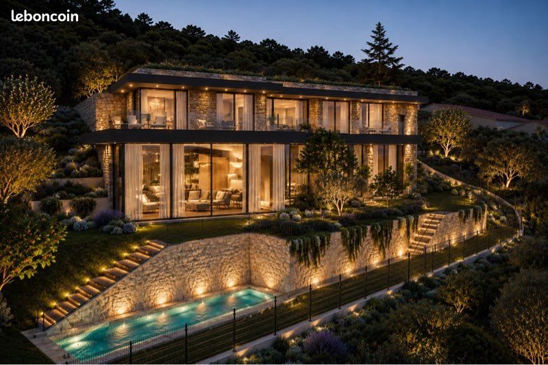 Maison à vendre, 286m², Eze