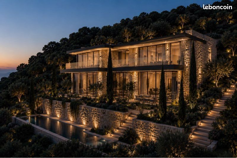 Maison à vendre, 286m², Eze