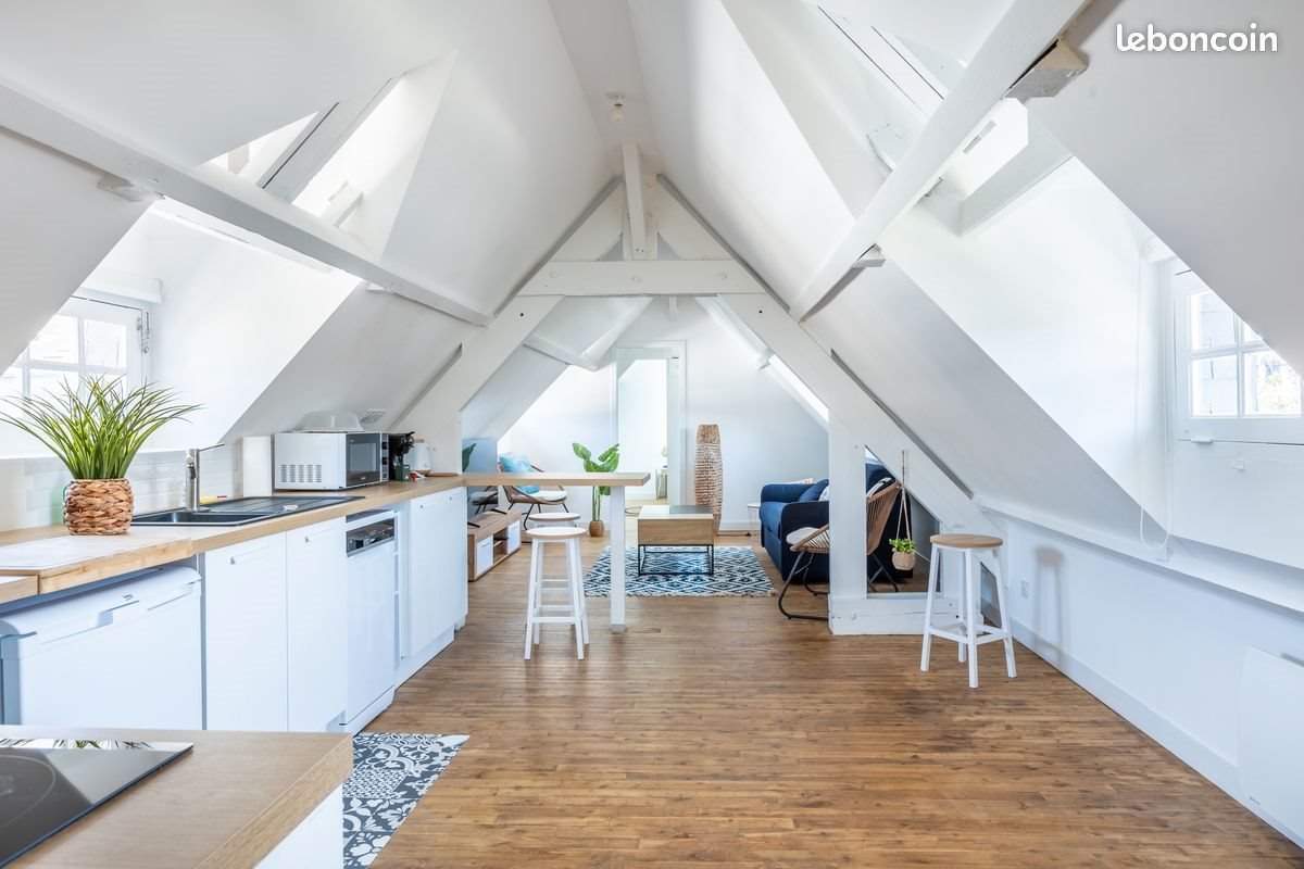 Appartement à louer, 45m², Vannes