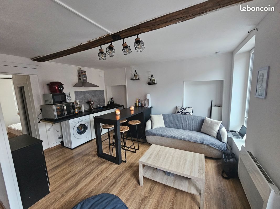 Appartement à louer, 28m², Jeumont