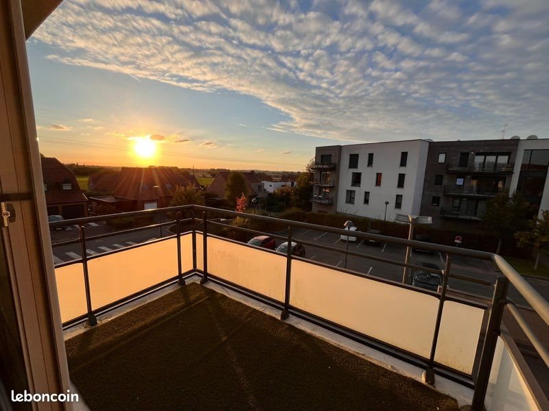 Appartement à louer, 45m², Linselles