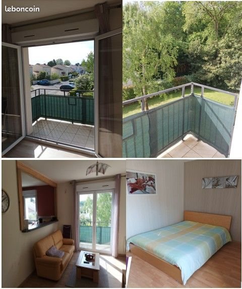 Appartement à louer, 50m², Rezé