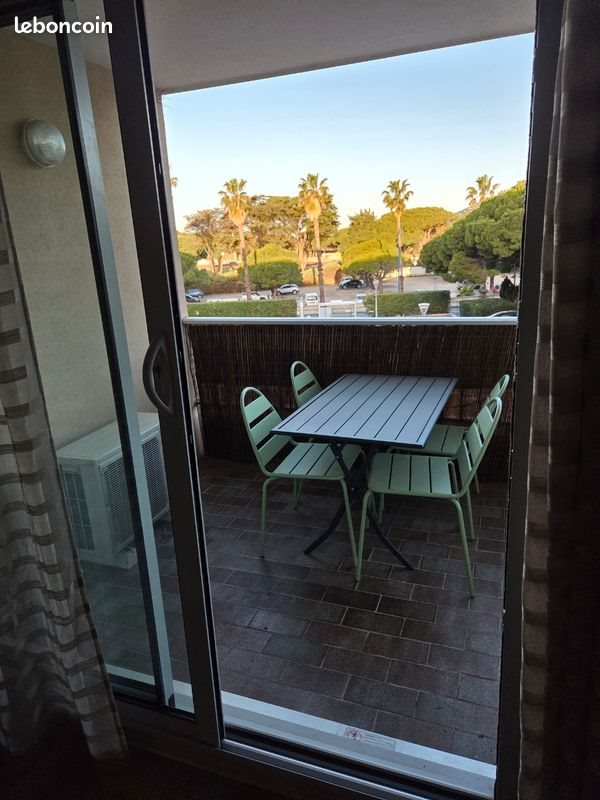 Appartement à louer, 24m², Hyères