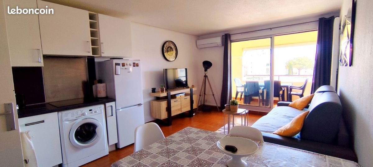 Appartement à vendre, 28m², Agde (Cap d'Agde)
