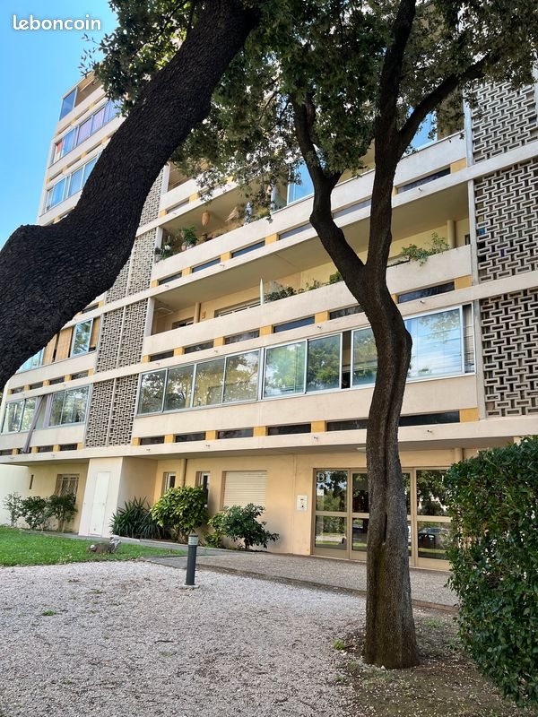 Appartement à louer, 17m², Marseille 9ème