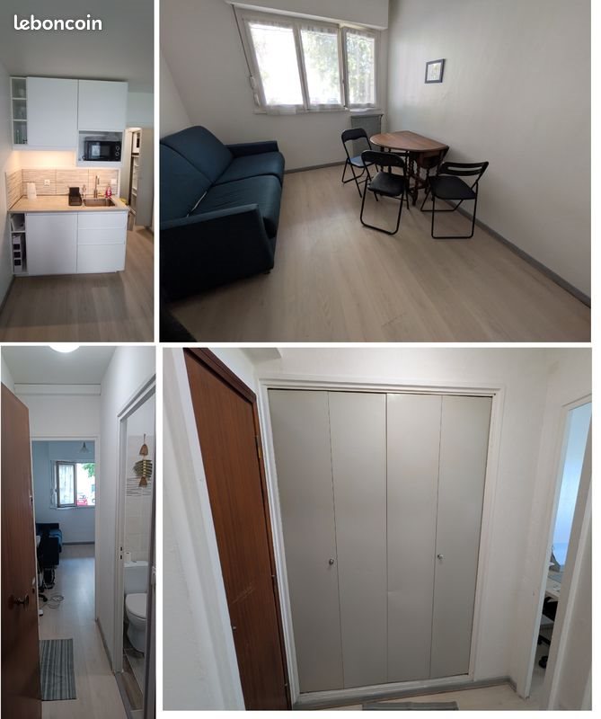 Appartement à louer, 17m², Marseille 9ème