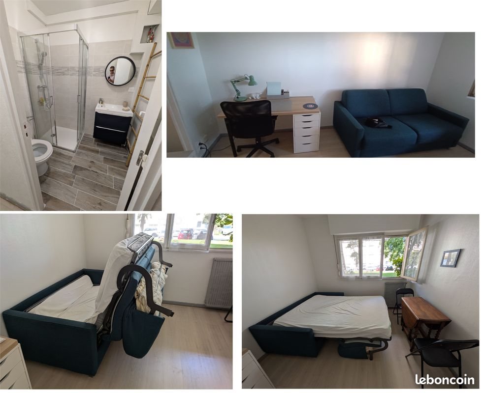 Appartement à louer, 17m², Marseille 9ème