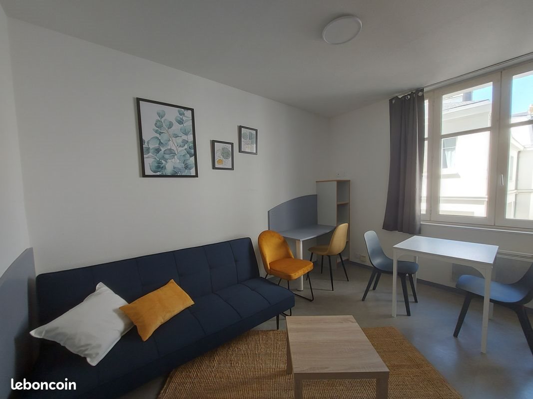 Appartement à louer, 17m², Nantes