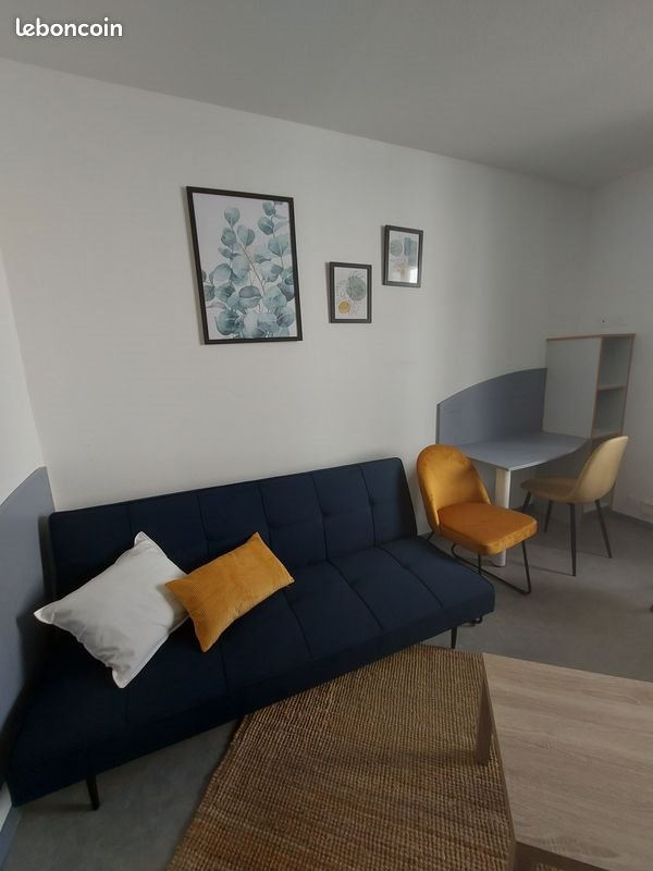 Appartement à louer, 17m², Nantes