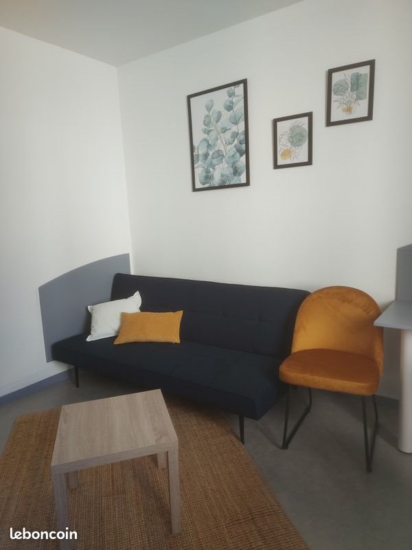 Appartement à louer, 17m², Nantes
