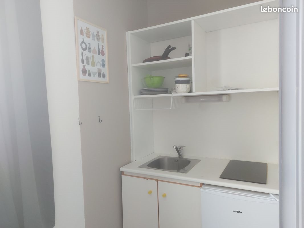 Appartement à louer, 17m², Nantes