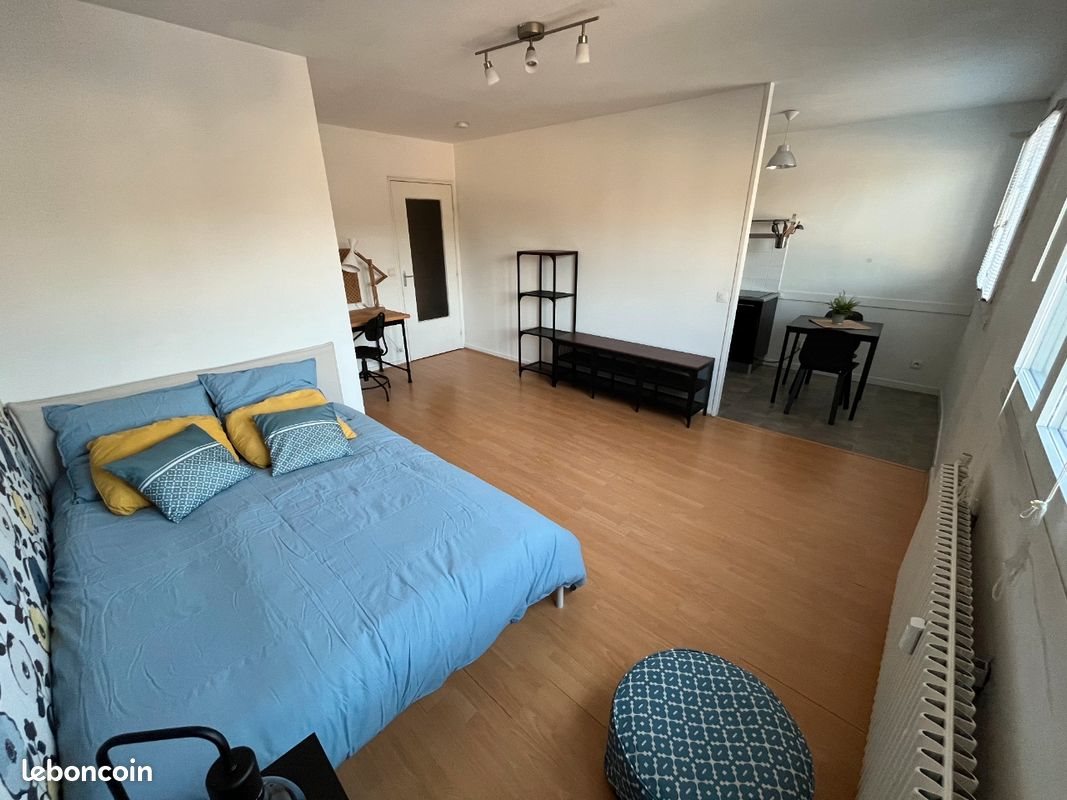 Appartement à vendre, 28m², Saint-Étienne