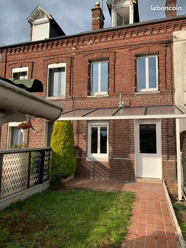 Maison à louer, 70m², Notre-Dame-de-Bondeville
