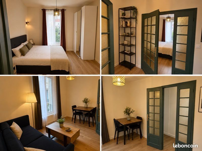 Appartement à louer, 26m², Colombes
