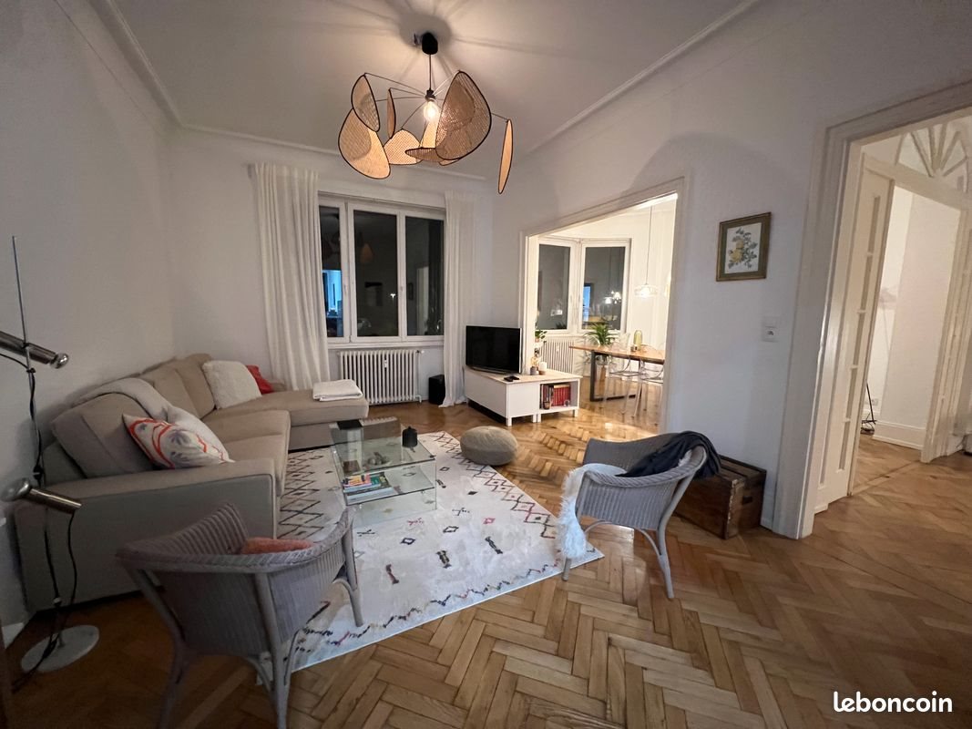 Appartement à louer, 88m², Mulhouse