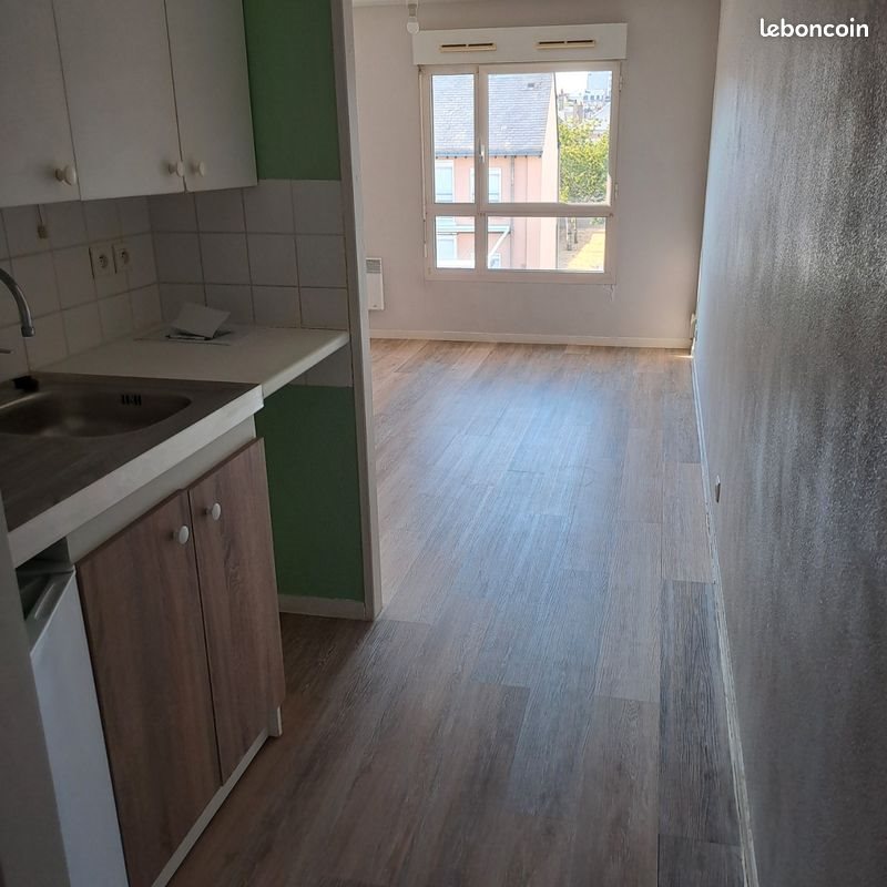 Appartement à louer, 23m², Le Mans