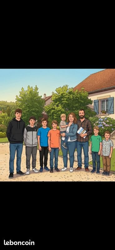 Maison à louer, 100m², Brûlon
