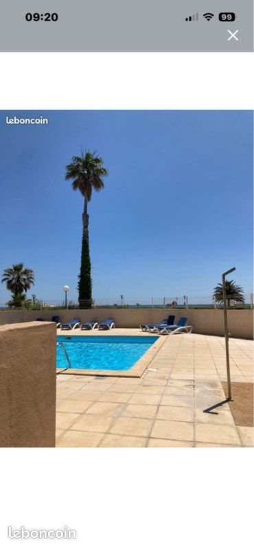 Appartement à louer, 20m², Canet-en-Roussillon