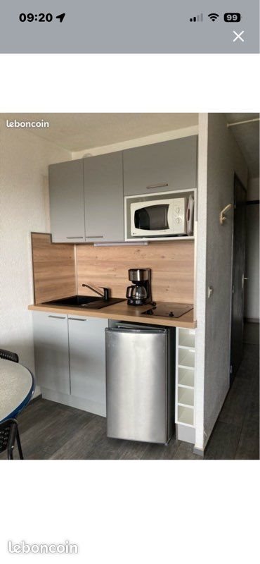 Appartement à louer, 20m², Canet-en-Roussillon