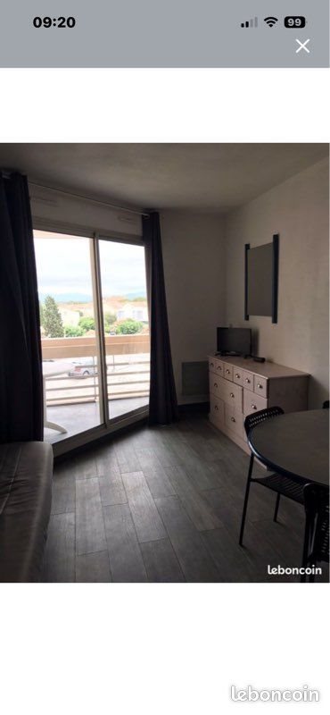 Appartement à louer, 20m², Canet-en-Roussillon