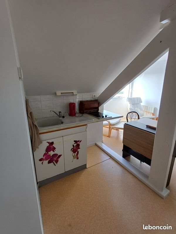 Appartement à louer, 20m², Saint-Nazaire