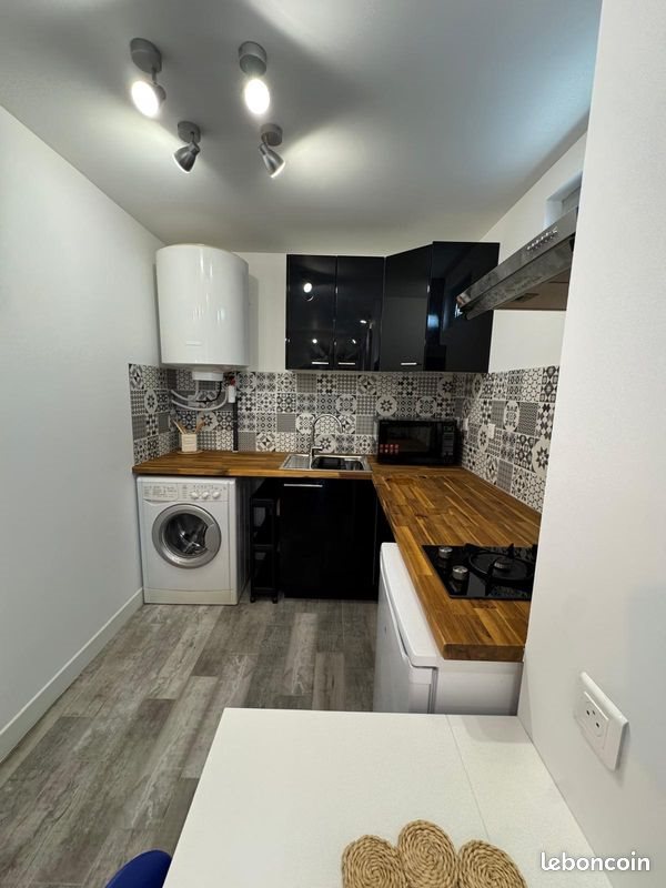 Appartement à louer, 19m², Marseille 13ème