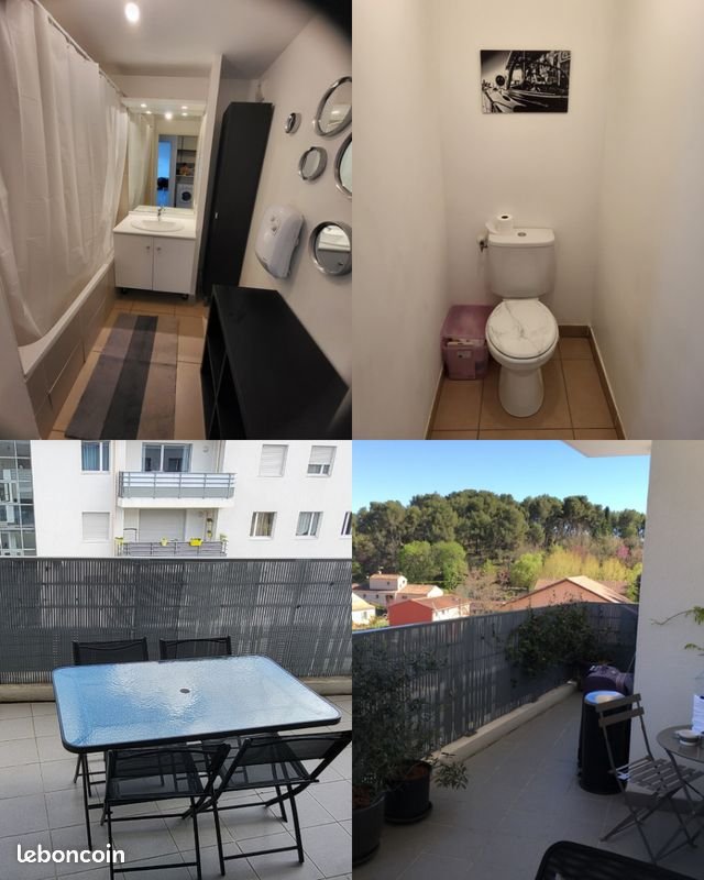 Appartement à louer, 46m², Aix-en-Provence