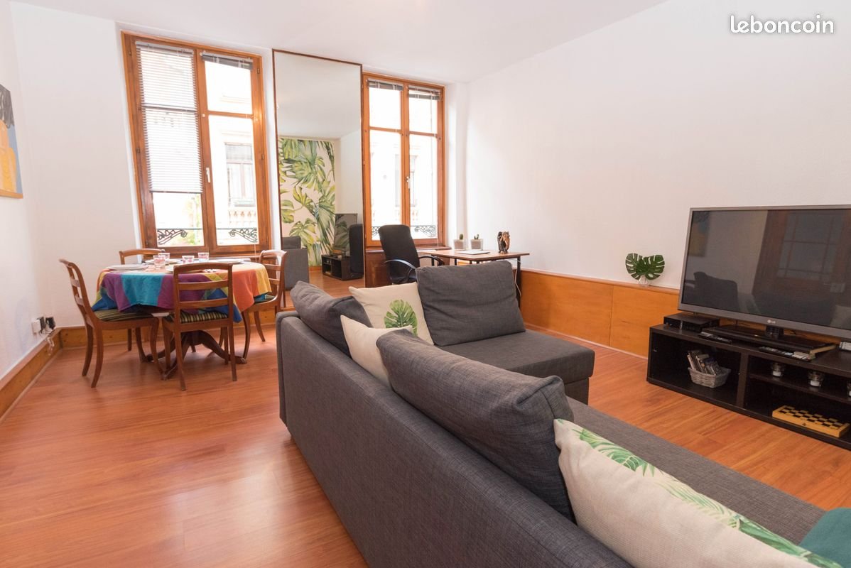 Appartement à louer, 51m², Mulhouse