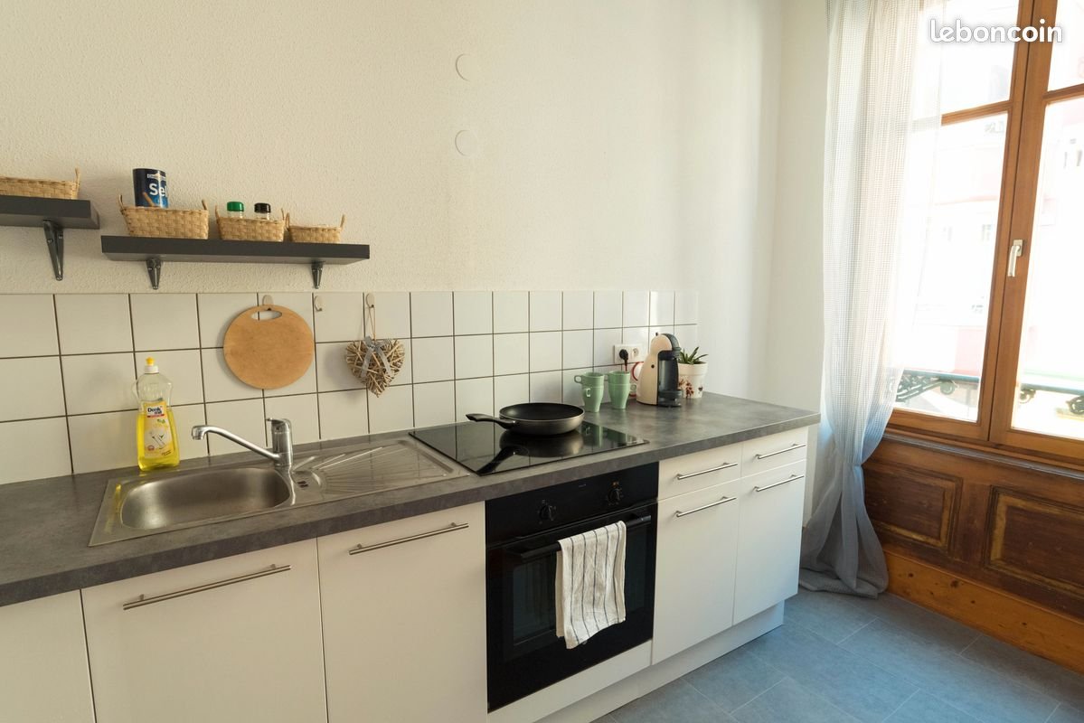 Appartement à louer, 51m², Mulhouse