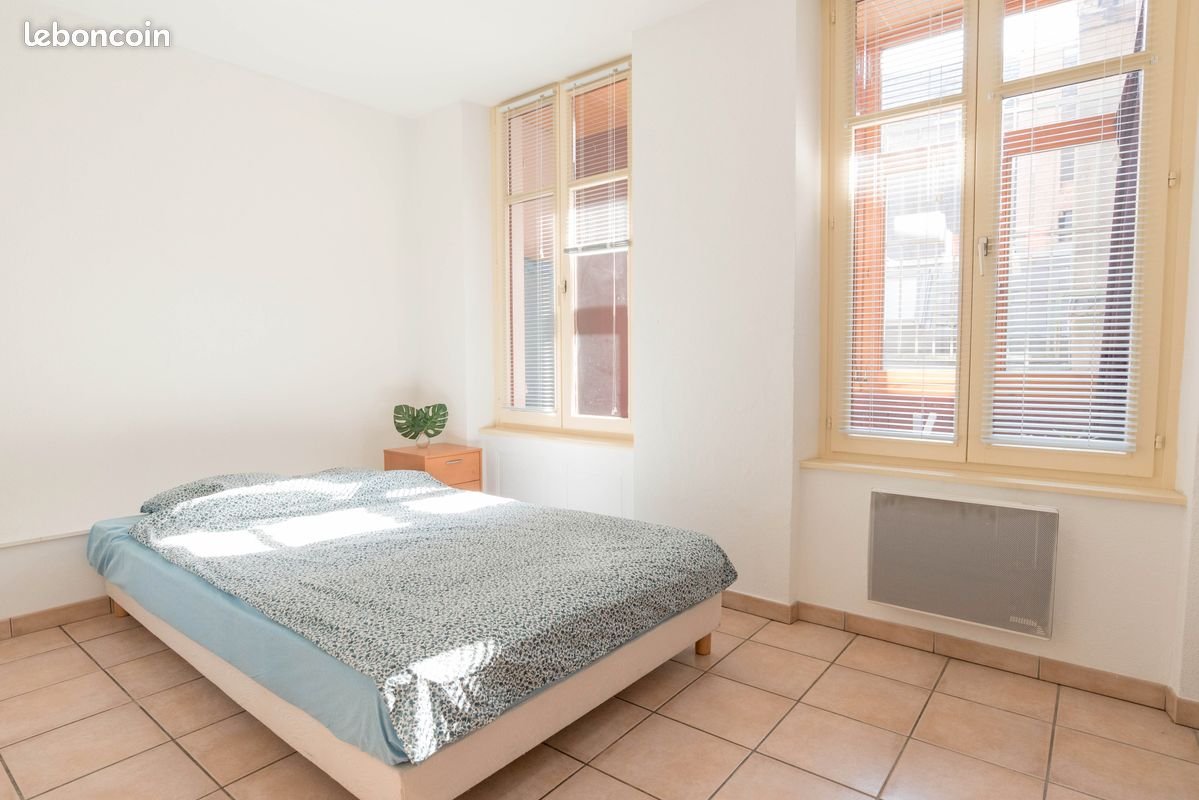 Appartement à louer, 51m², Mulhouse
