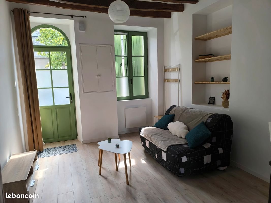 Appartement à louer, 30m², Cossé-le-Vivien