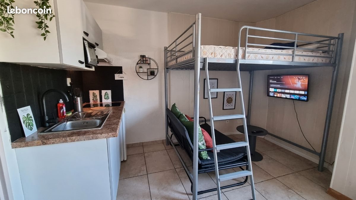 Appartement à louer, 20m², Le Pontet