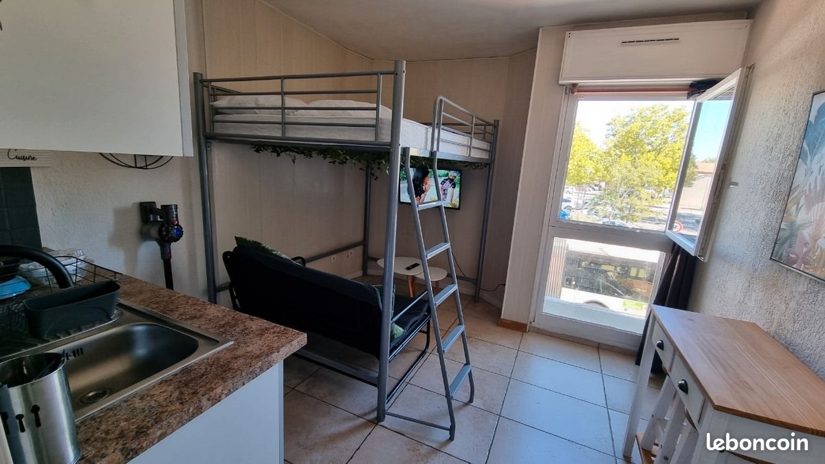 Appartement à louer, 20m², Le Pontet