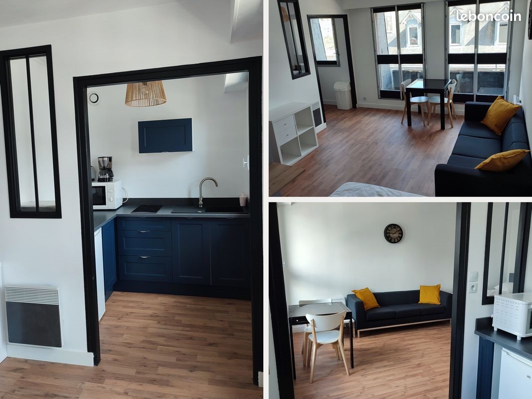 Appartement à louer, 28m², Quimper
