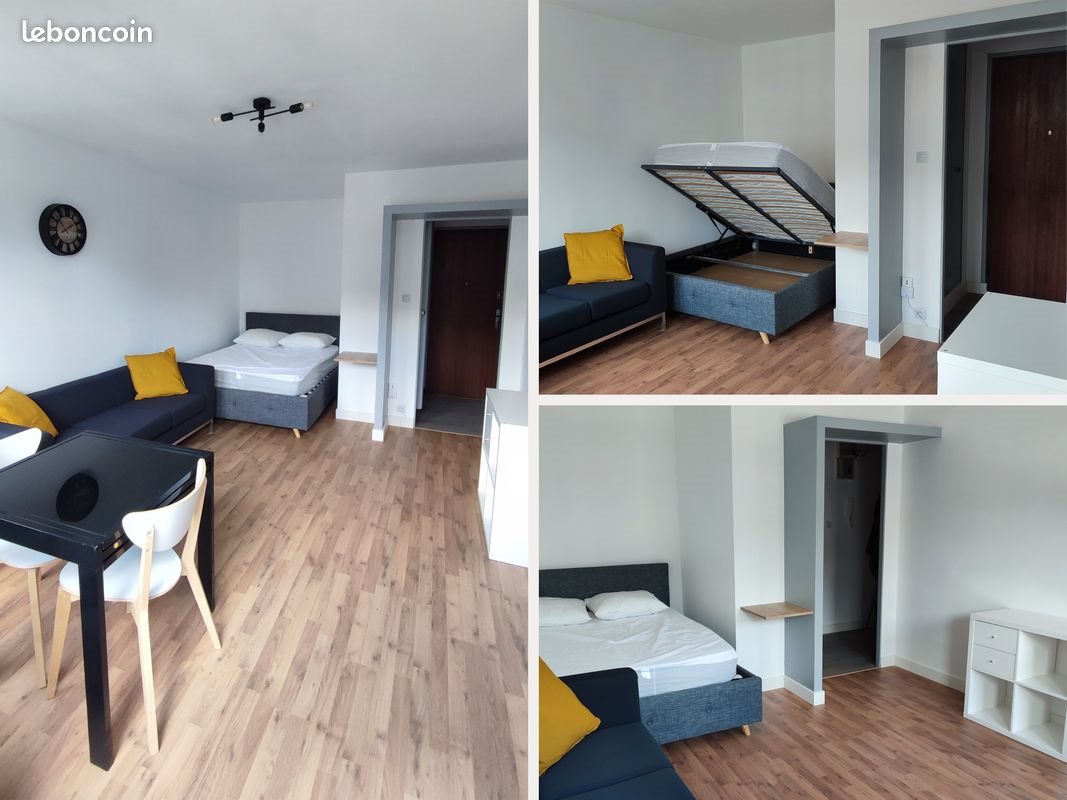 Appartement à louer, 28m², Quimper