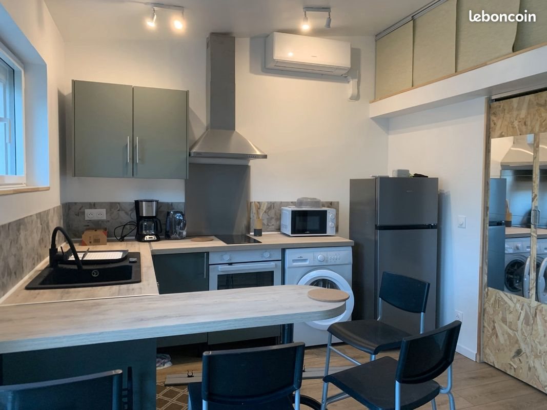Appartement à louer, 20m², Gréasque