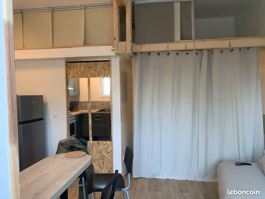 Appartement à louer, 20m², Gréasque