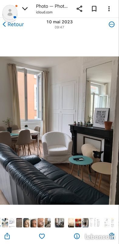 Appartement à louer, 50m², Valence
