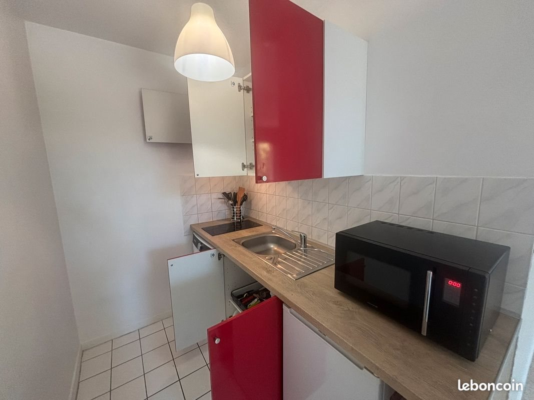 Appartement à louer, 28m², Metz