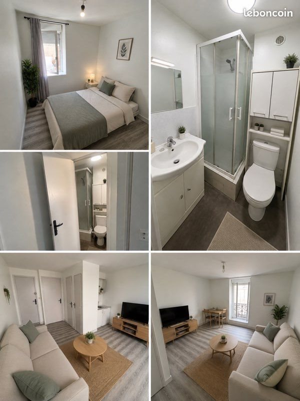 Appartement à louer, 26m², Nantes