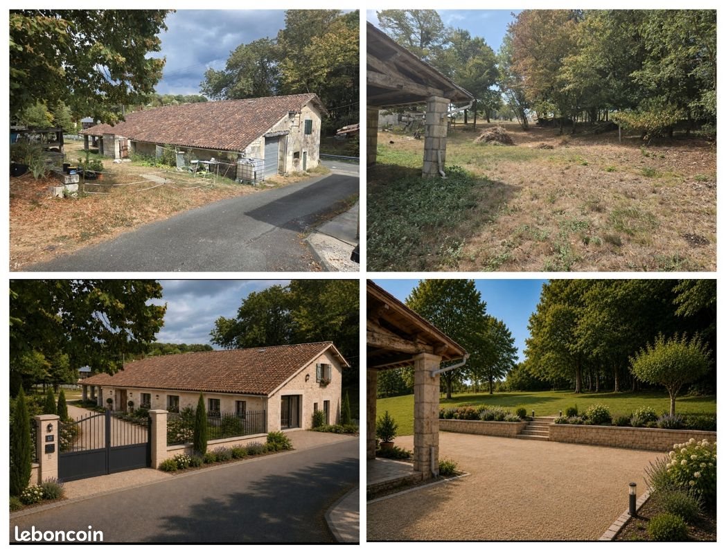 Maison à vendre, 300m², Chaniers