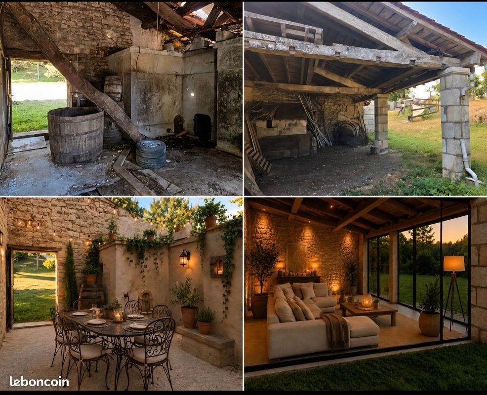 Maison à vendre, 300m², Chaniers