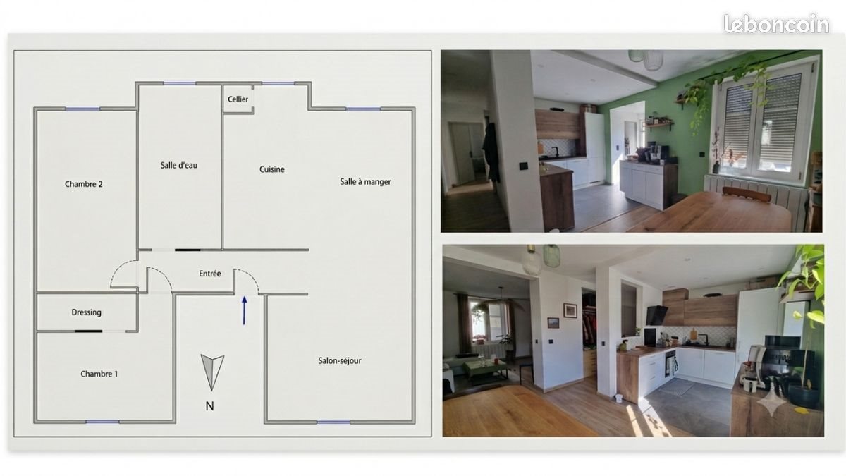 Appartement à vendre, 73m², Strasbourg