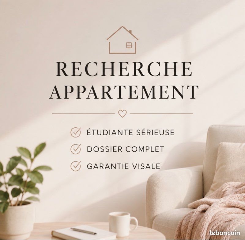 Appartement à louer, 25m², Noisy-le-Grand