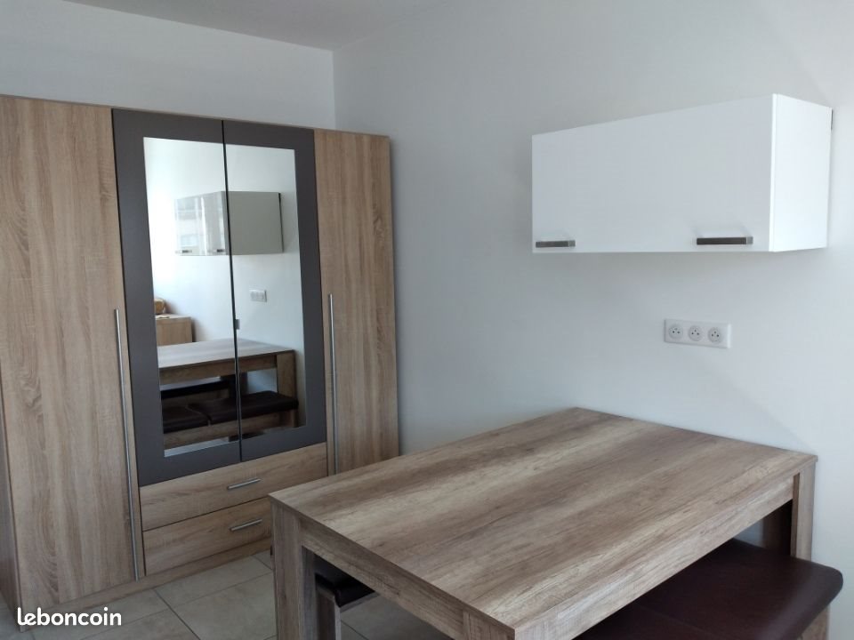 Appartement à louer, 24m², Mulhouse