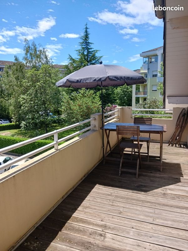 Appartement à louer, 23m², Cran-Gevrier